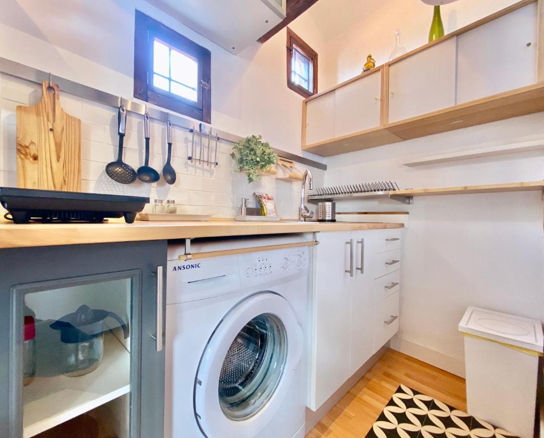 Charming Gran Via Attic Apartment Madrid Exterior foto